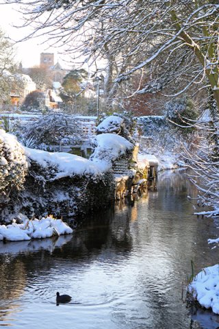 River in Hertfordshire
