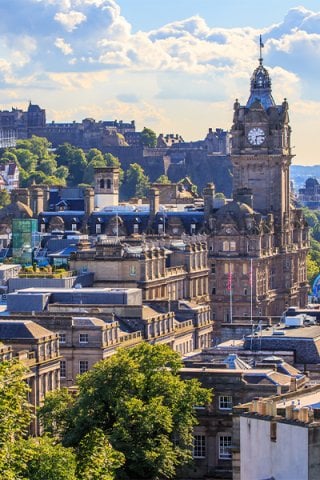 View of Edinburgh