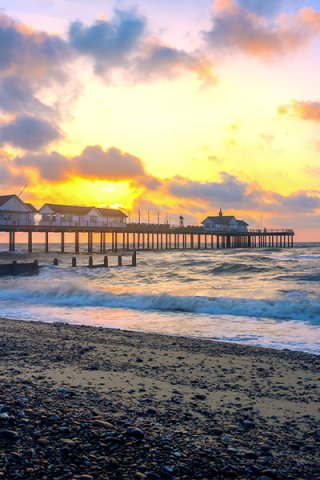 Suffolk pier