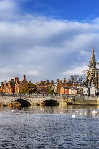 River in Bedfordshire