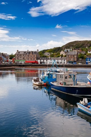 Tarbert Harbour Argyll and Bute