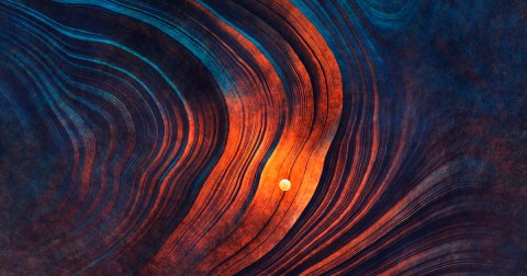Geoiogy abstract image