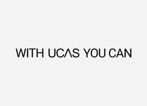 With UCAS You Can - Grey Background - 880x640