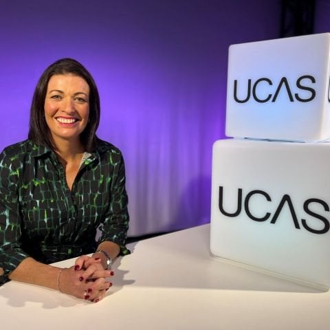 Headshot of Liz Lloyd, UCAS Adviser Lead 