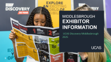 UCAS Discovery Middlesbrough 2025 - Exhibitor Manual