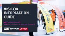 UCAS Discovery Maidstone 2025 Visitor Information Guide