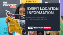 UCAS Discovery Maidstone 2025 Exhibitor Manual