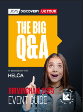 UCAS Discovery Birmingham 2025 Event Guide V2