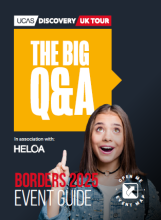 UCAS Discovery Borders 2025 Event Guide