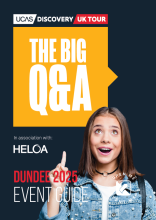 UCAS Discovery Dundee 2025 Event Guide