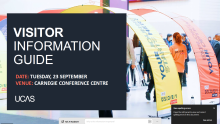 UCAS Discovery Fife 2025 Visitor Information Pack