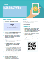 UCAS Discovery 2025 Scanning Instructions