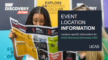 UCAS Discovery Stornoway 2025 Exhibitor Manual