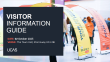 UCAS Discovery Stornoway 2025 Visitor Information Pack