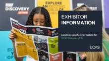 UCAS Discovery Fife 2025 Exhibitor Manual Thumbnail