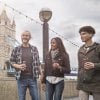 Students walking in London 