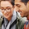 Parent and child using UCAS' personal statement tool