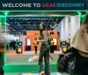 Student entering a UCAS Discovery event