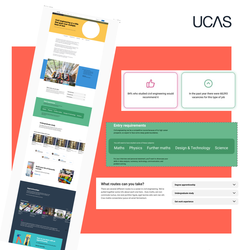 New subject guides design