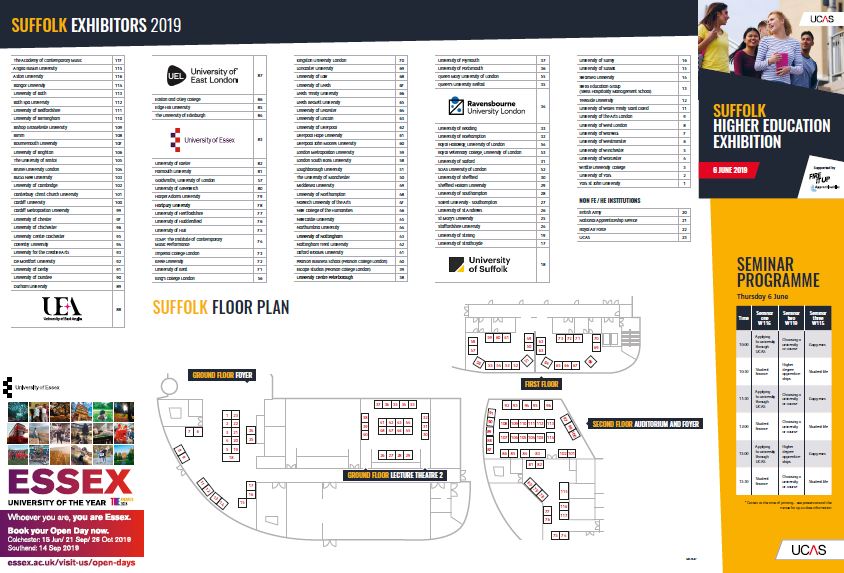 Suffolk exhibition guide