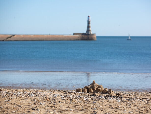 Roker Beach, Sunderland