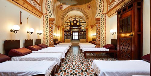 Turkish baths