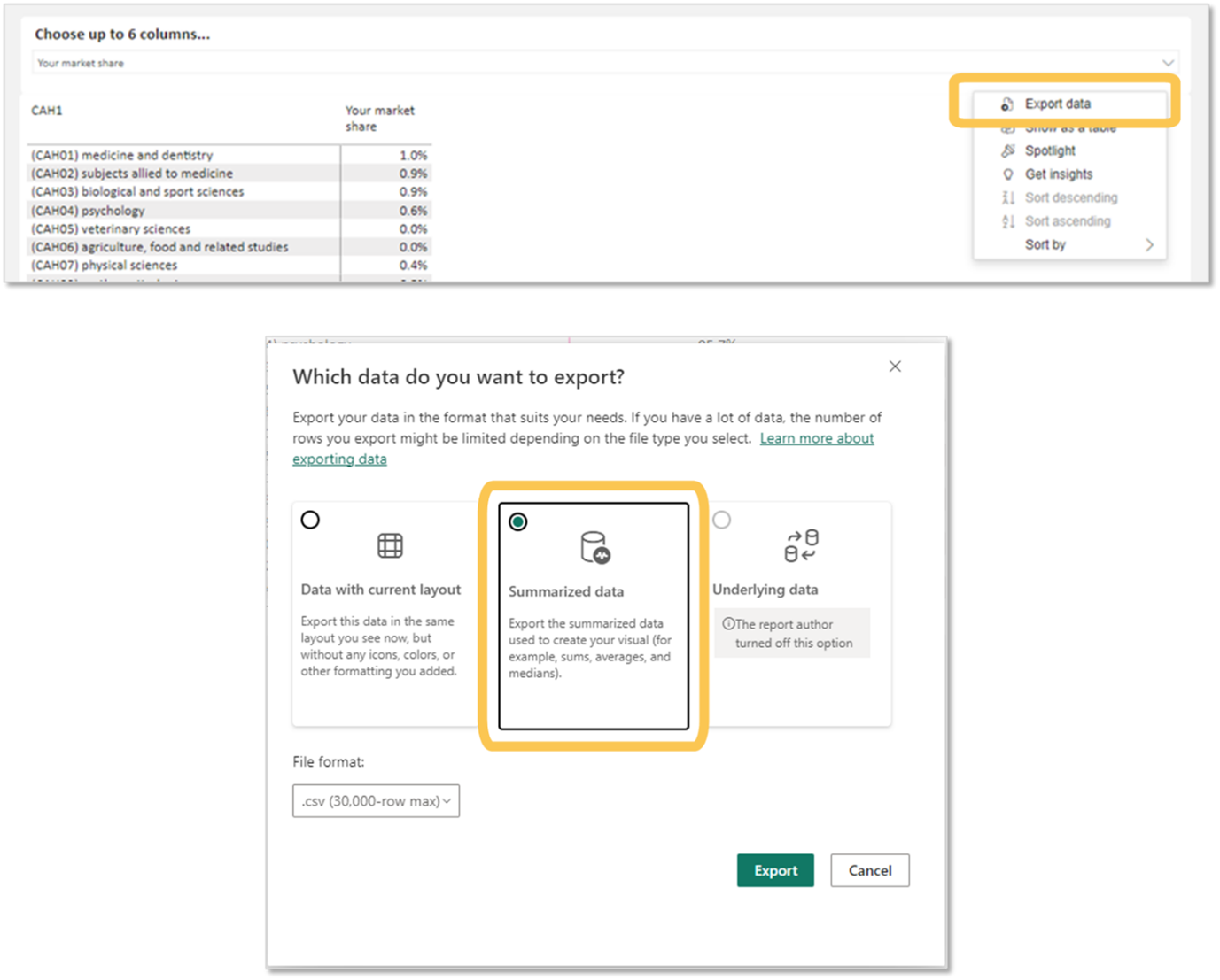 UCAS Tracker Export Process UCAS Tracker Export Process