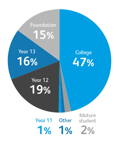 Visitor demographics - Manchester