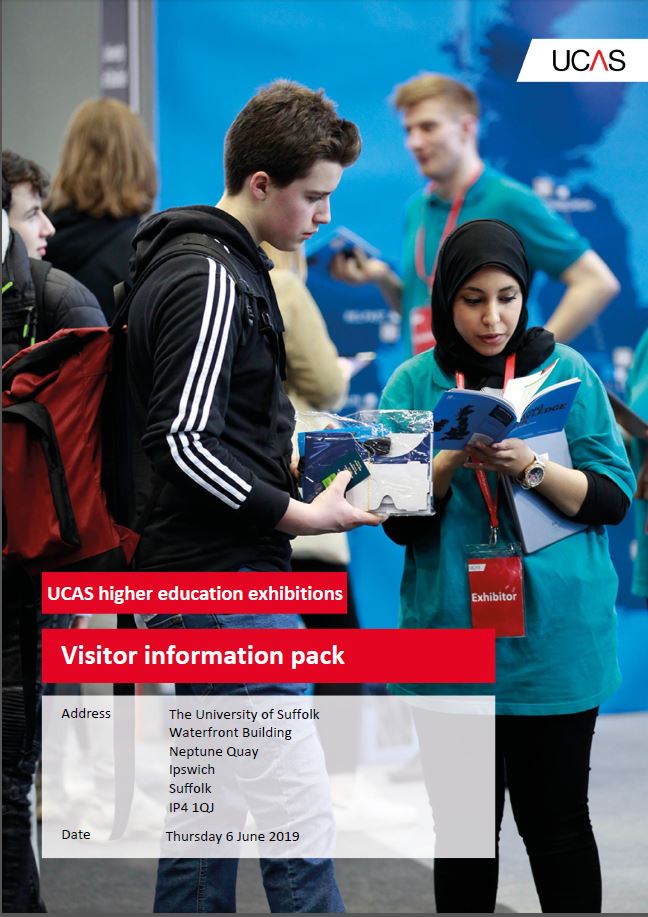 Suffolk visitor information pack