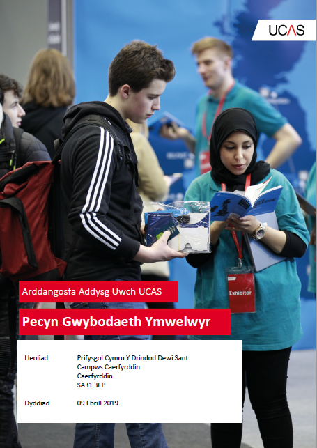 West Wales visitor manual Welsh