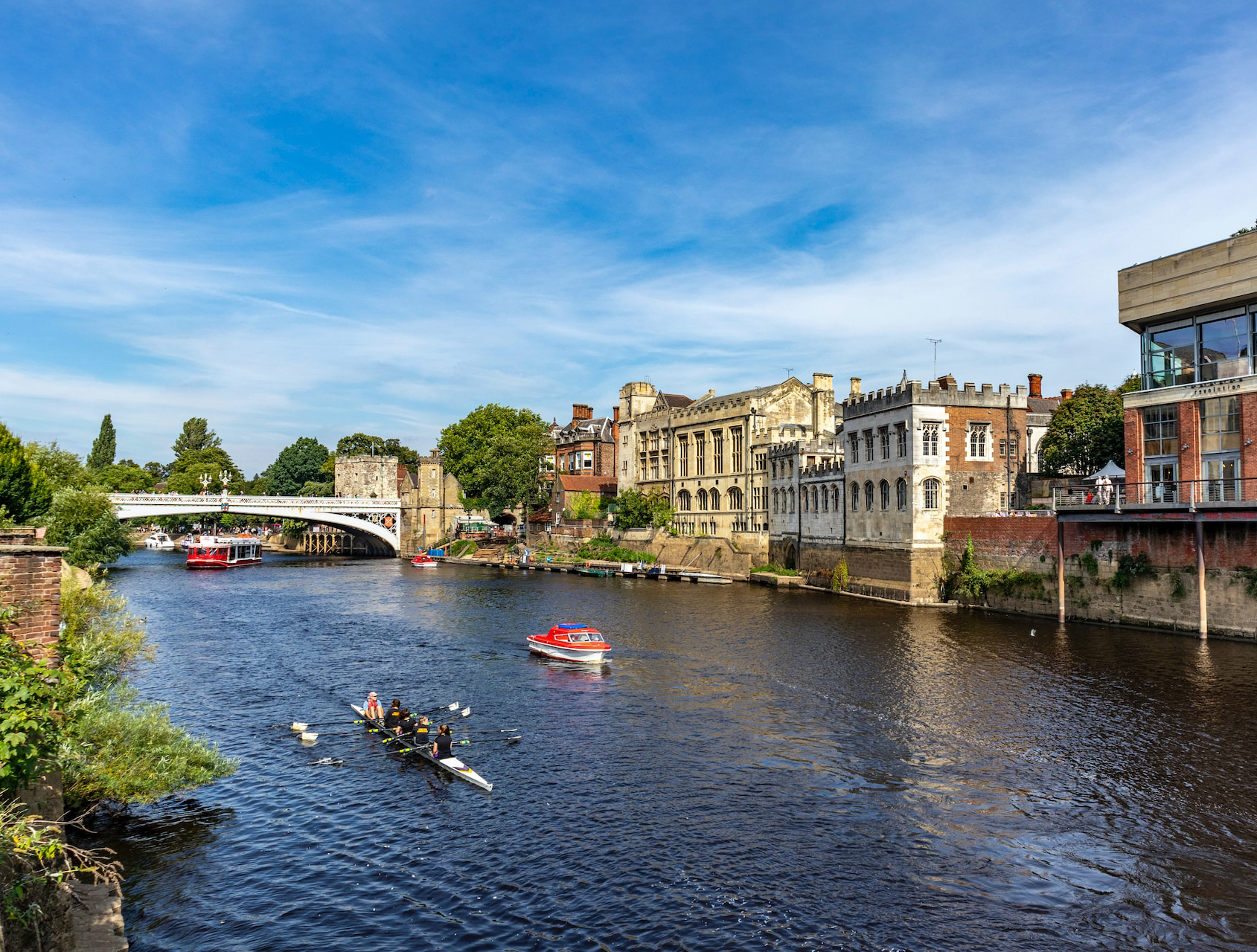 River Ouse in York