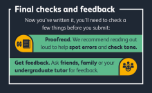 Summary of postgraduate personal statements